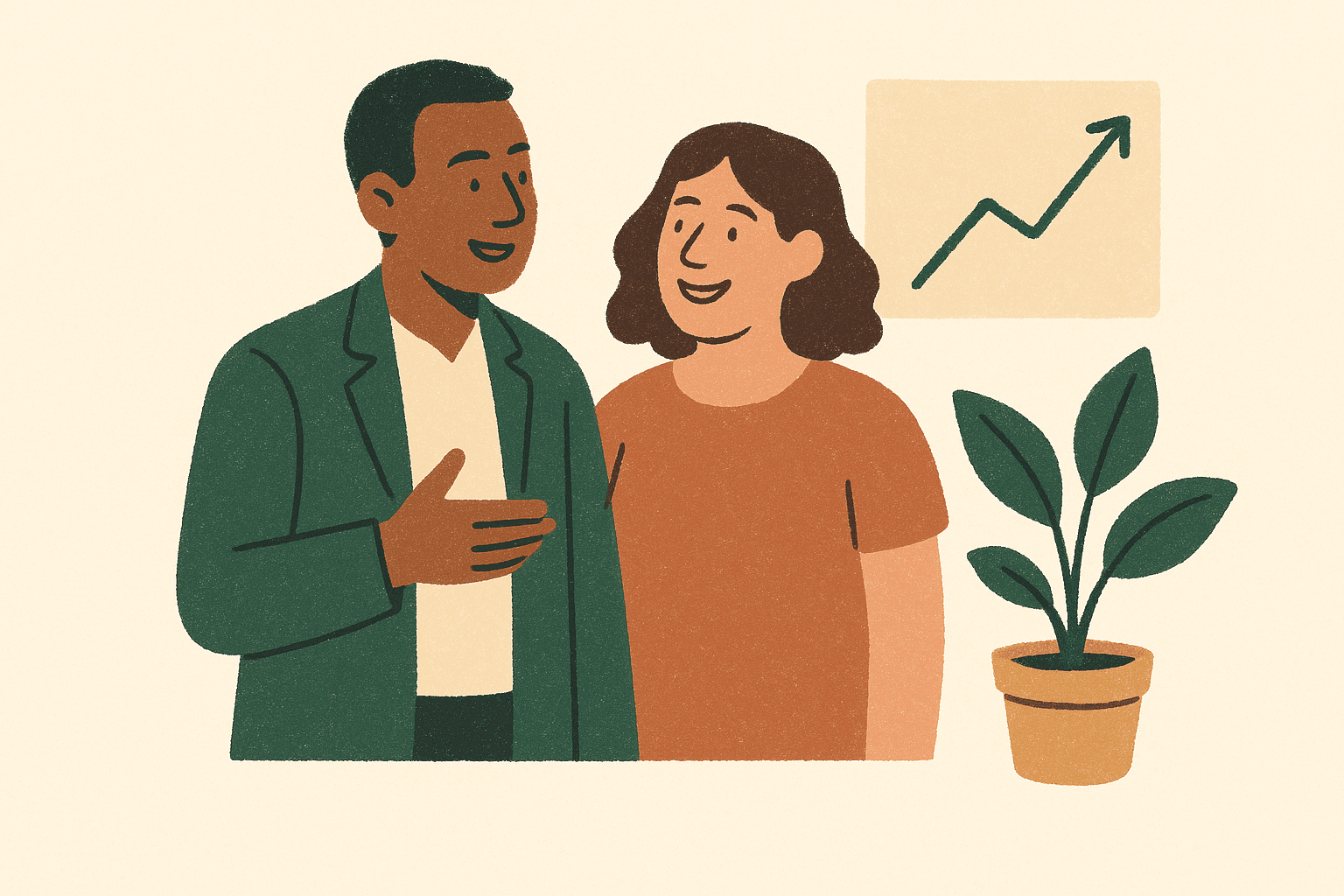 meritt illustration: account growth & expansion
