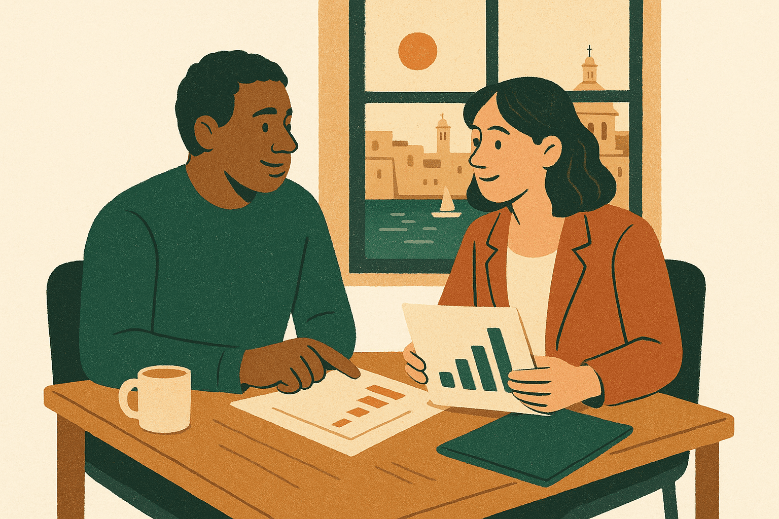 meritt illustration: resilience & persistence
