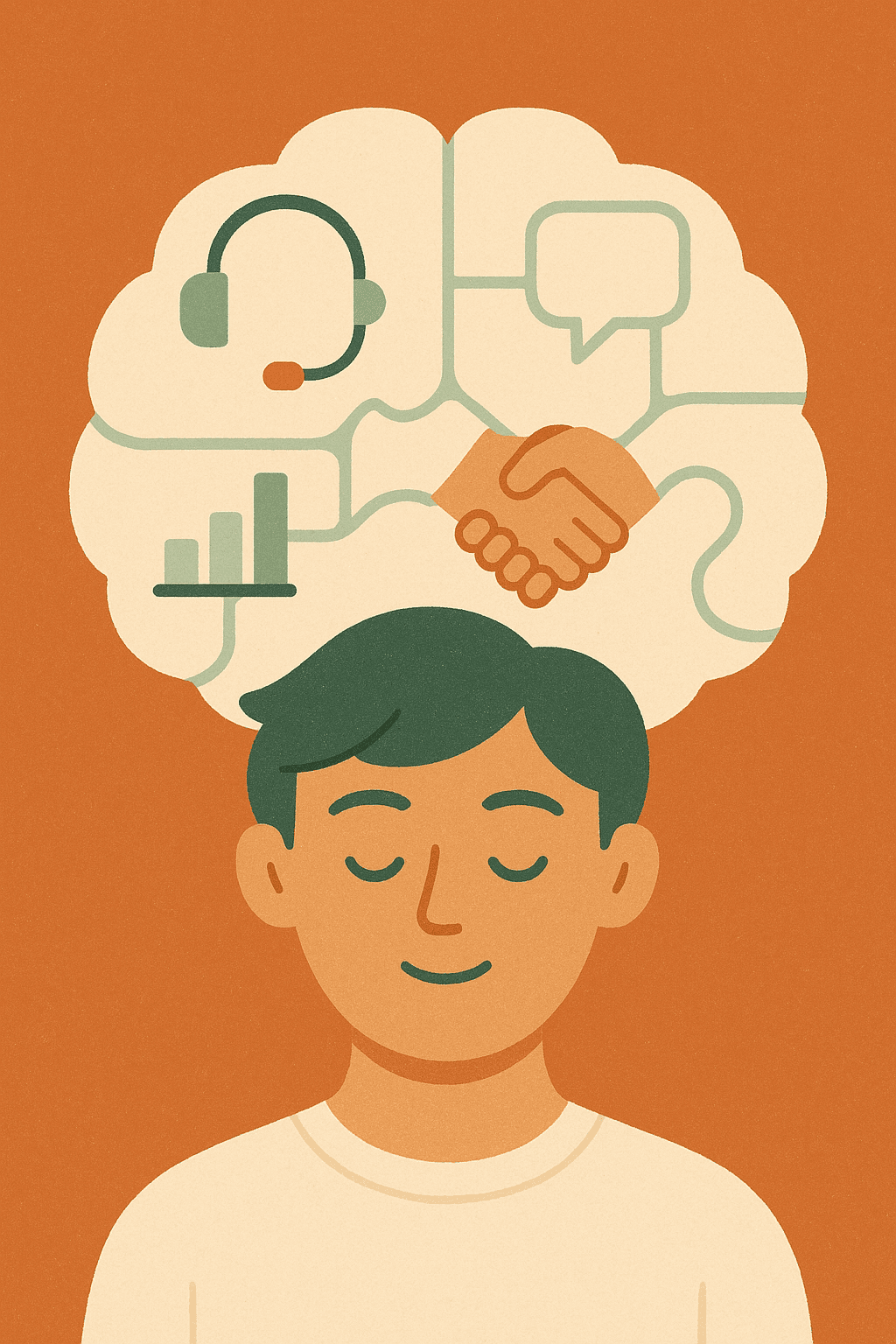 meritt illustration: sales tech & ai fluency