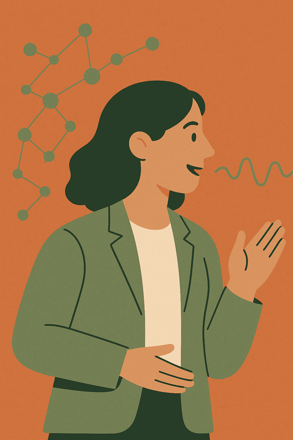 meritt illustration: work ethic & self motivation