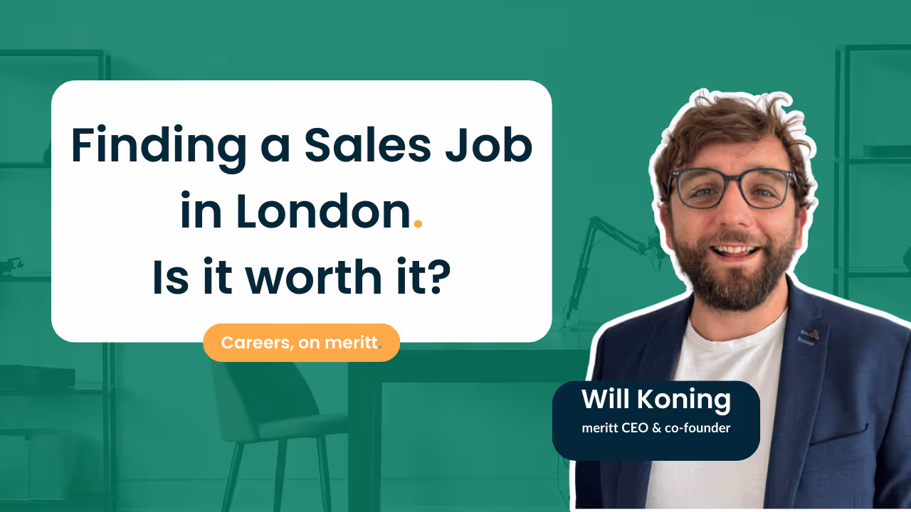 Finding a Sales Job in London: Is it worth it?