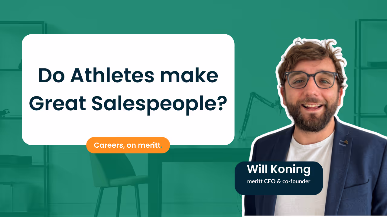 Do Athletes Really Make Great Salespeople?