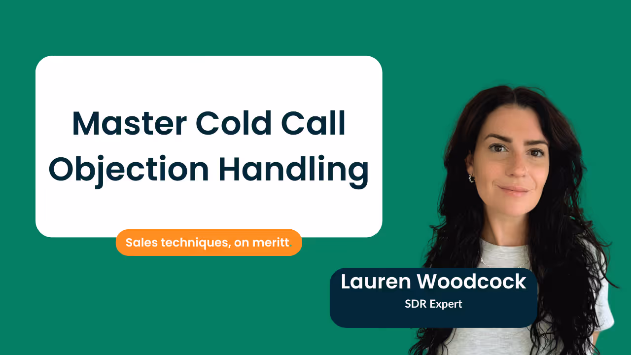 Master Cold Call Objection Handling: A Comprehensive Guide