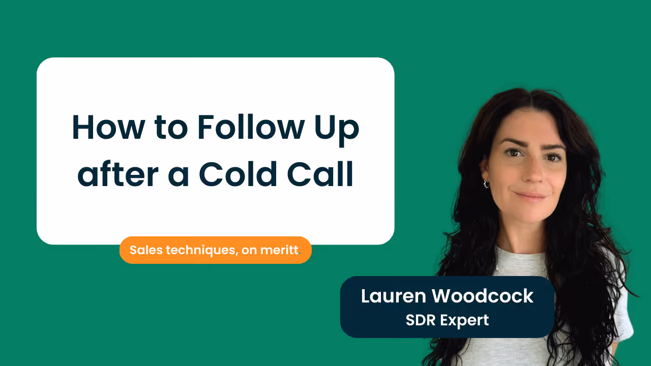 How to Follow-Up After a Cold Call: Effective Follow-Up Strategies