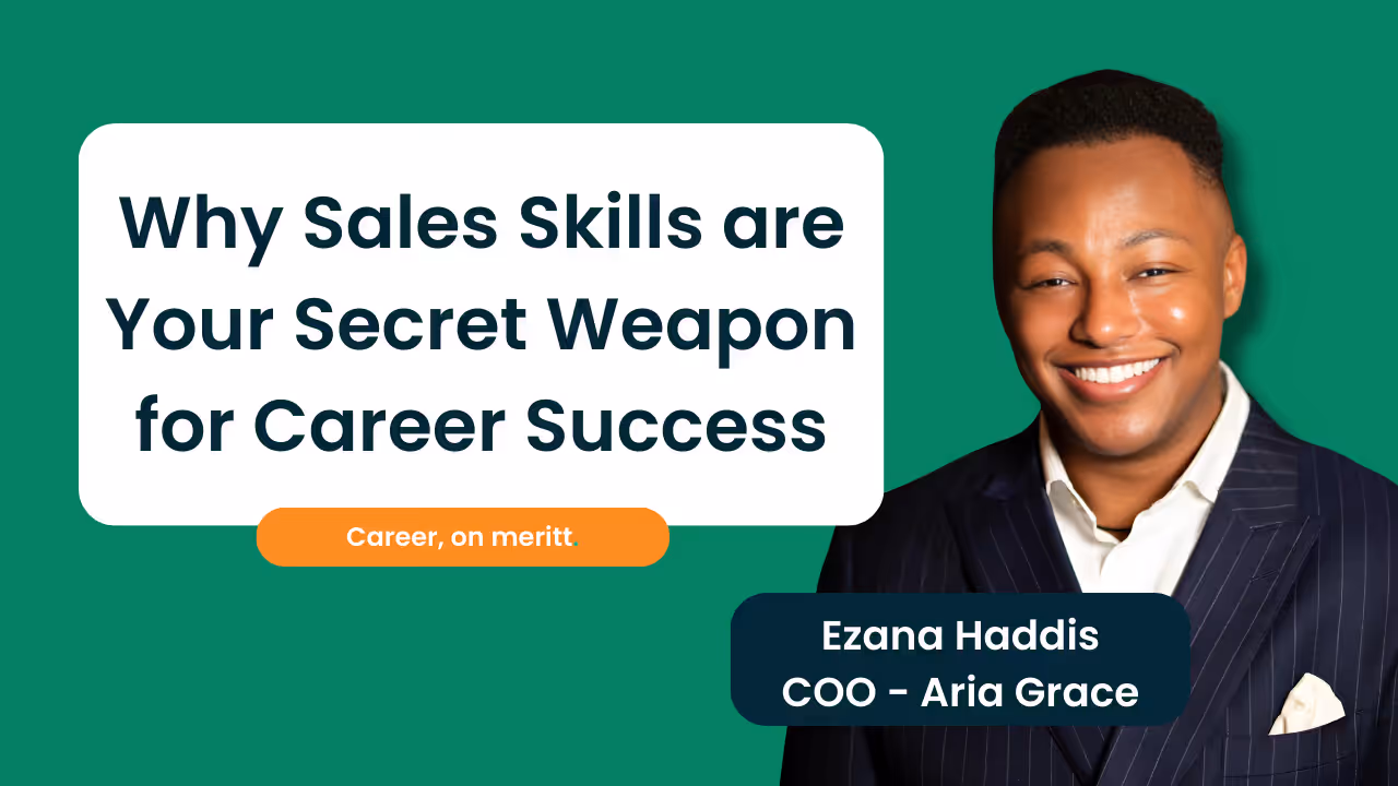 Why Sales Skills are Your Secret Weapon for Career Success – Insights from Top Law Firm COO, Ezana Haddis