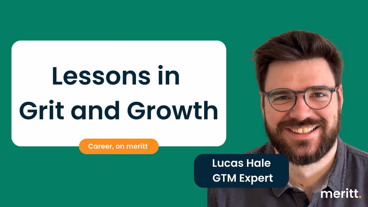 Lessons in Grit and Growth from Lucas Hale, The Go To Market Expert
