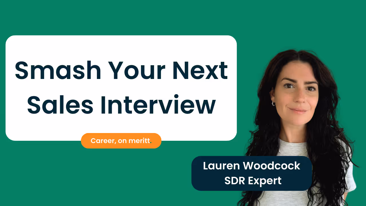 Smash Your Next Sales Interview: Pro Tips for Confidence and Success