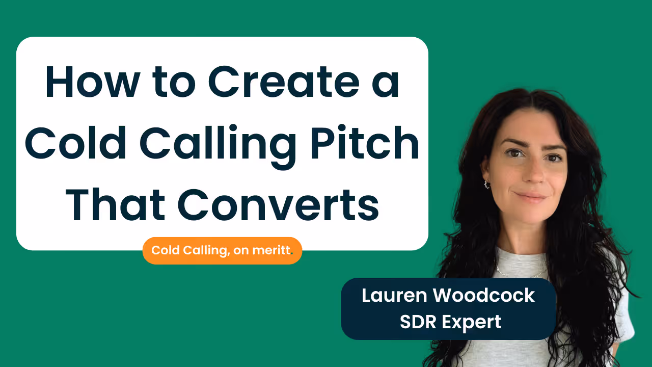 How to Create a Cold Calling Pitch That Converts: Expert Tips