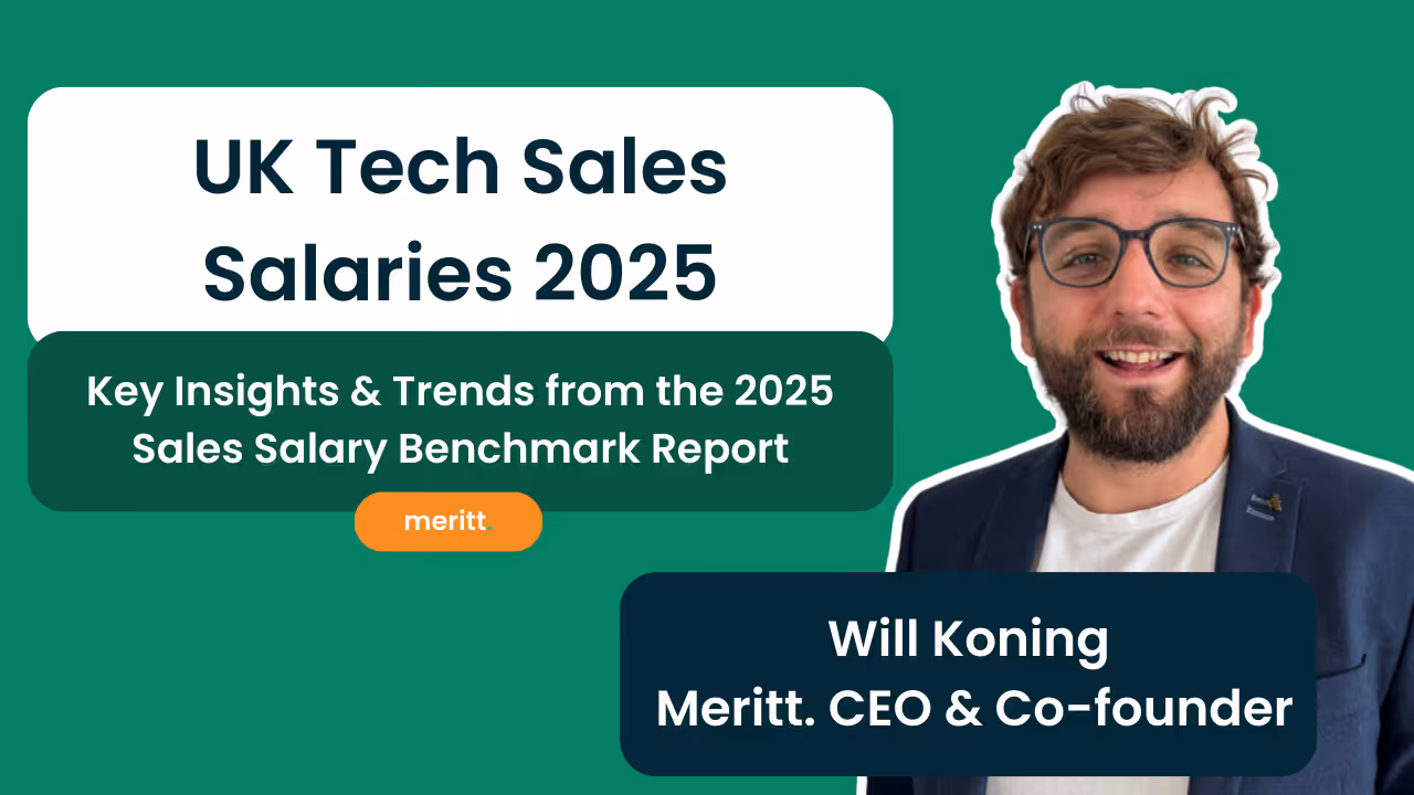 UK Tech Sales Salaries 2025: Key Insights & Trends from the 2025 Sales Salary Benchmark Report