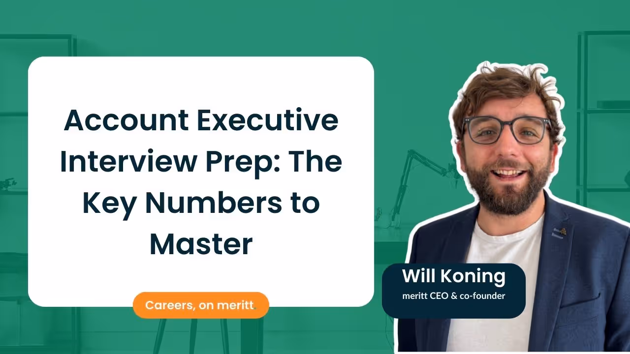Account Executive Interview Prep: The Key Numbers to Master