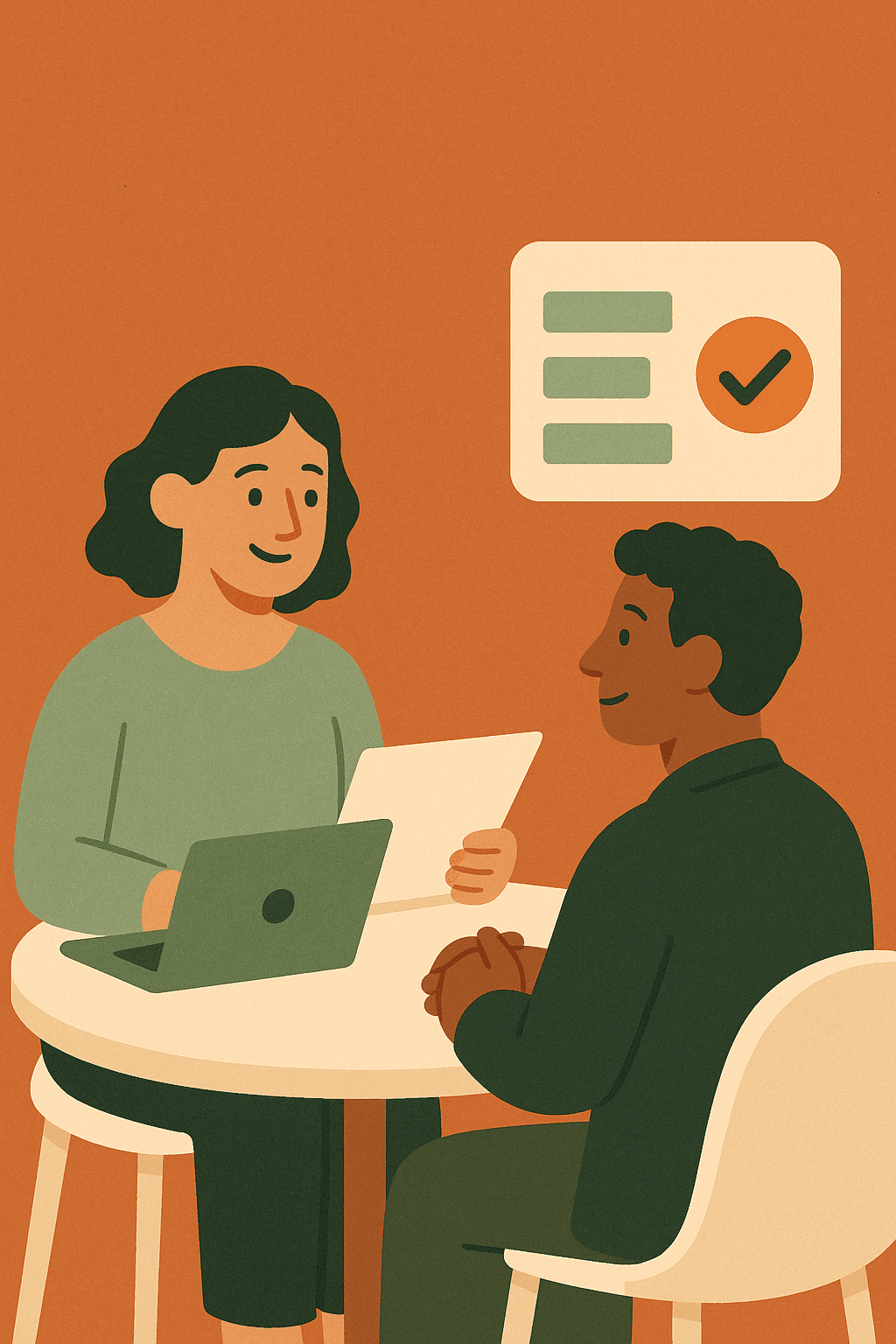 meritt illustration: research & pre call preparation