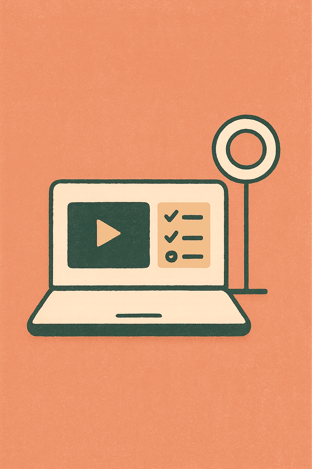 meritt illustration: self review & deliberate practice